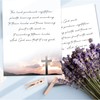 Ceiba Tree 50 Sheets Religious Stationery Paper Easter Printable Writing