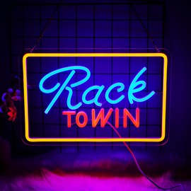 Race to Win wall decoration neon light, cool shiny style LED neon light, wedding party girl neon light, USB powered, suitable for teenager bedroom, beautiful wedding party, Christmas birthday gift