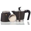 PEDRINI Coffee Anthracite 6 cups Home and Kitchen