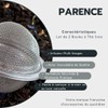 PARENCE. - Set of 2 Stainless Steel Tea Balls -
