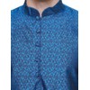 Maple Clothing Kurta - Vestido indio de seda jacquard para