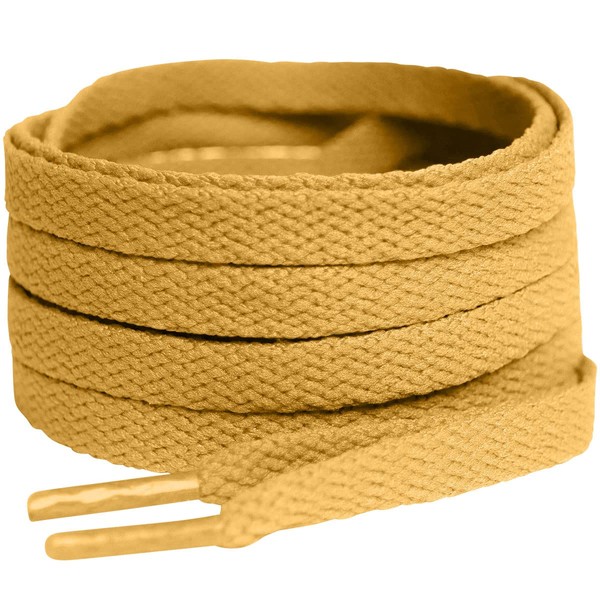 [HIGH FIVE] Shoelaces, Flat Laces, 39.4 inches (100 cm), 47.2