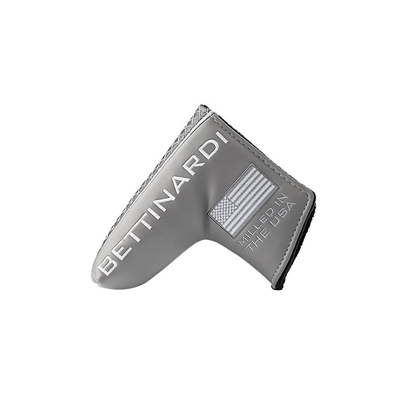 Betinardi Golf HEADCOVERS Putter Headcover US BB Gray