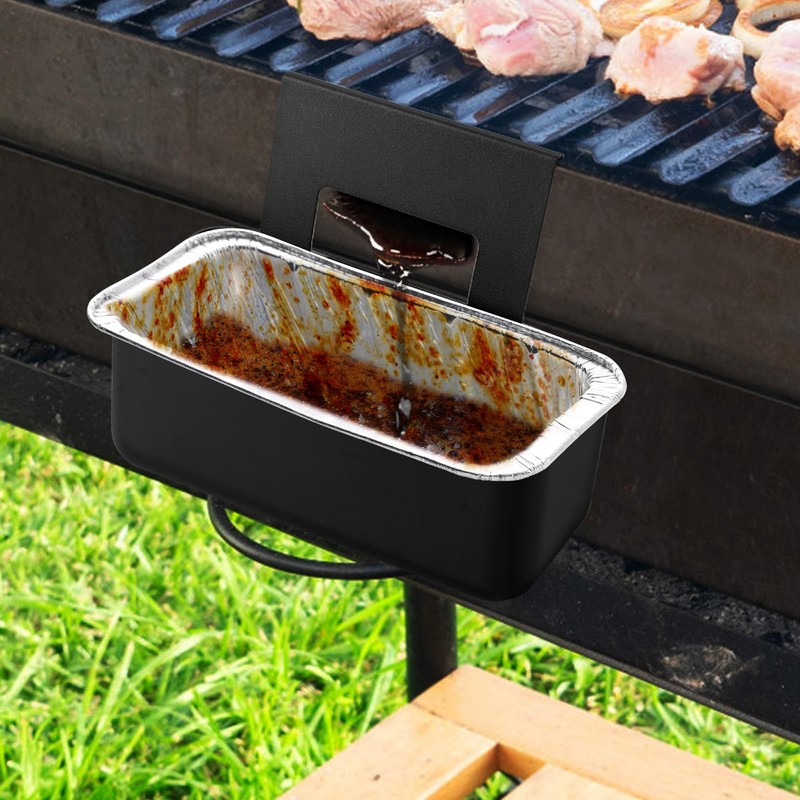 Griddle Grease Catcher for Blackstone Grill with 10 Pack Grease