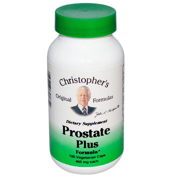 Prostate Plus Formula(Prospalmetto) Dr. Christopher 100 VCaps