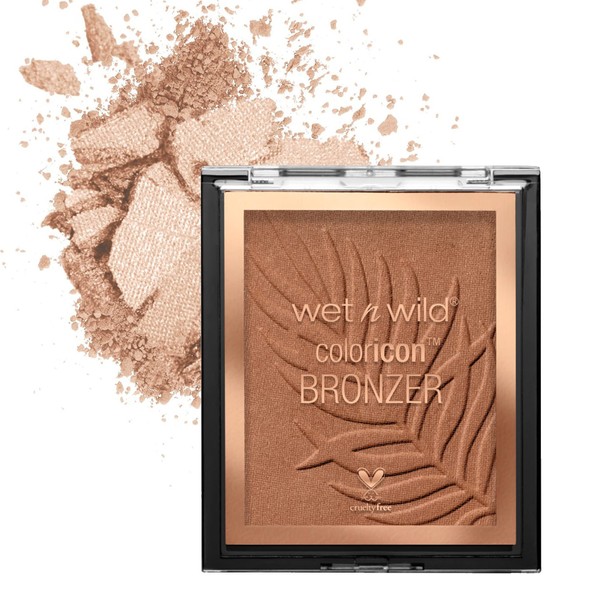 wet n wild Color Icon Bronzer, What Shady Beaches