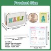 TUSAUW Mini American Mahjong Tile Set Include 166 0.8 Inch