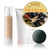 Akuraizu Foam Stone (Large) + Excellent Cream (Large) + Soap