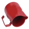 Milk Frother Cup Olecranon Outlet Draw Mouth Design Skull Pattern