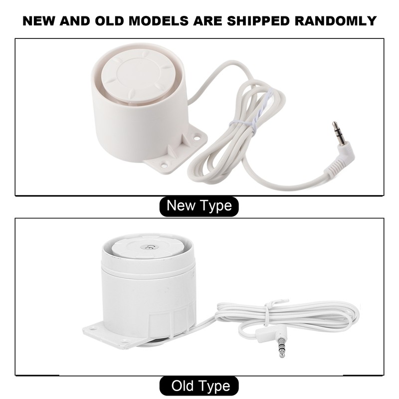 WIFI+GSM+GPRS 2.4in TFT Alarm System AntiTheft Detector with SOS Button