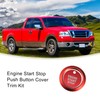ACROPIX Engine Start Stop Button Cover Kit One Click Push