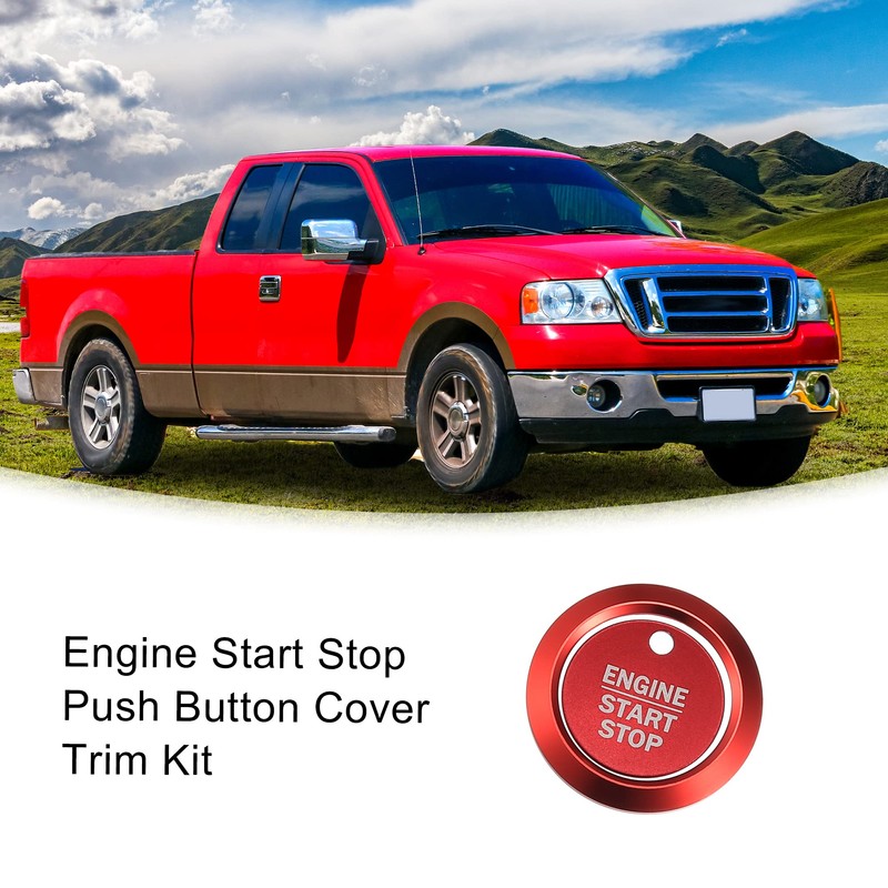 ACROPIX Engine Start Stop Button Cover Kit One Click Push