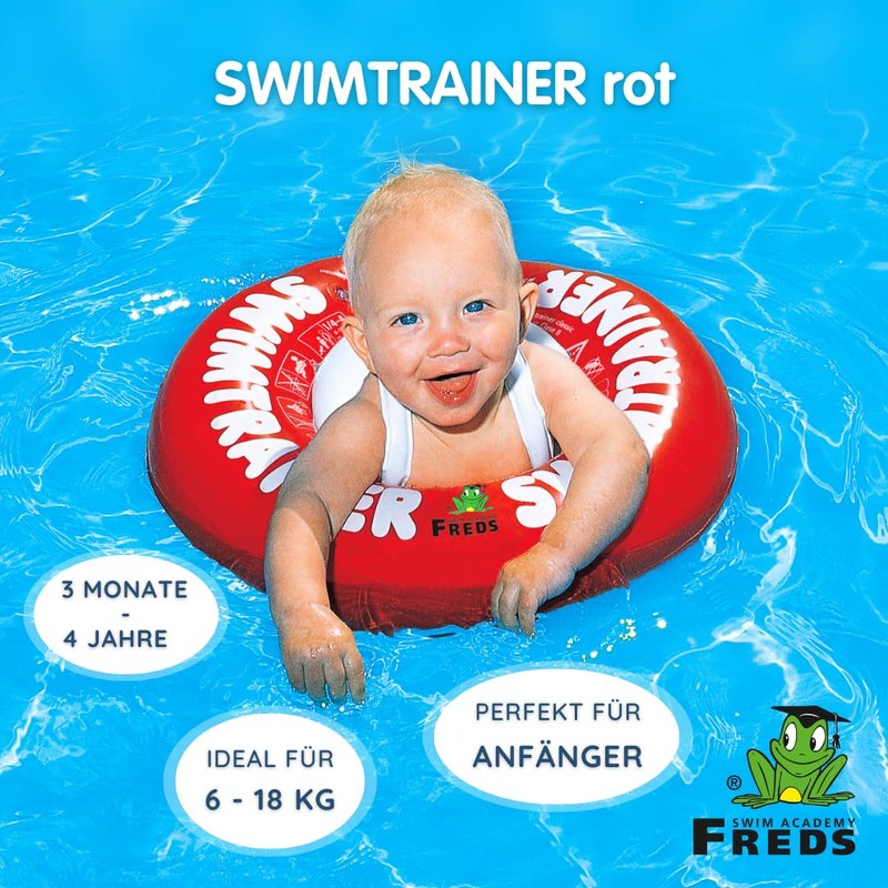 FREDS SWIM ACADEMY - Sets (STR Red + Swimming Board)