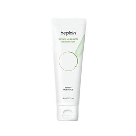 Be Plain Mung Bean Mildly Acidic Cleansing Foam 80ml x 2 / 비플레인 녹두 약산성 클렌징폼 80ml 2개
