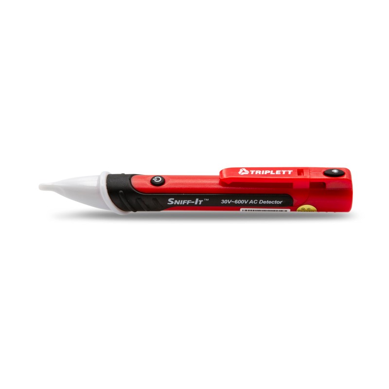 Triplett 9602 Sniff-It Non-Contact AC Voltage Detector with Overload Protection,