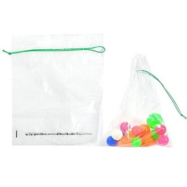 Goldfish Bag, Medium, Plain, Approx. 5.5 x 7.1 inches (140 x 180 mm), Pack of 100, Handbag, Summer Festivals, Festivals, Takeaway, Super Ball, Fireworks Display