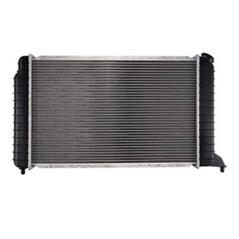 KAC CU1531 Assembly Engine Coolant Aluminum Radiator for 1994-2003 S10 2.2L, 1994-2003 Sonoma 2.2L, 1997-2000 Hombre 2.2L, 1996 Hombre