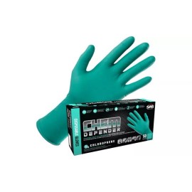 SAS Safety Chem Defender Chlorprene Exam Glove 50/Box 12" Extra Long SHIPS FREE - S, 50 Count Box