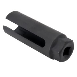 Oxygen Sensor Socket with Side Wire Cutout 3/8-Inch Drive by 7/8-Inch 22mm Fit for Most Vehicle O2 Removal and Installation Offset Oxygen Sensor Socket