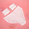 5pcs High Waist Disposable Maternity Women Panties Soft Cotton UnderwearXXXXXL