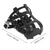 KOMBIUDA 1 Pair Bicycle Pedal Adapter for Fitness Bikes Durable