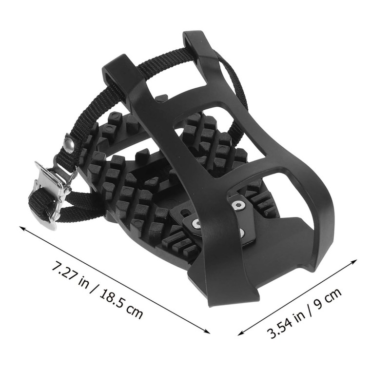 KOMBIUDA 1 Pair Bicycle Pedal Adapter for Fitness Bikes Durable