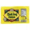 Ziyad Baking Dates 13 oz (Pack Of 6)