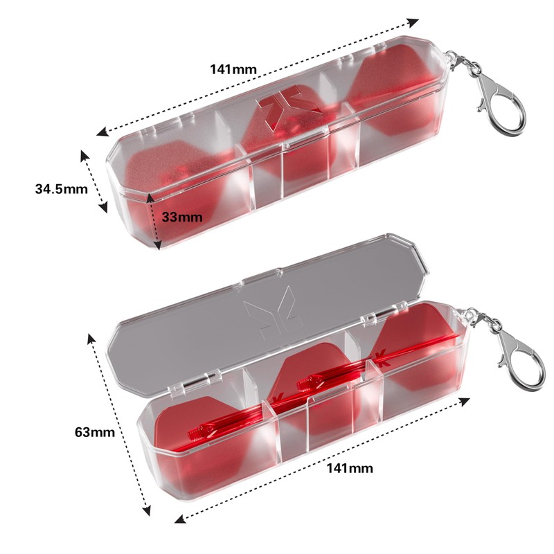 TARGET Darts K Flex Flights Storage Case | Stores Set