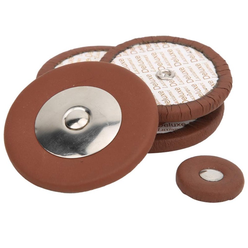 Multi Size Brown Delicate Tenor Sax Pad Kit, Sax Leather