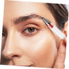 Baluue 4 Pcs Eyebrow Mapping Pens with Refills Multi Functional
