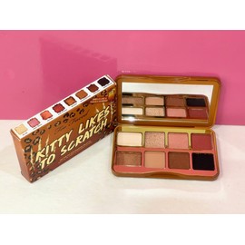 Too Faced Kitty Likes To scratch On The Fly Eye Shadow Palette New in Box
