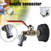 Garden Tap 1/2in IBC Water Tank Adapter PP Coarse Thread