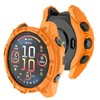 ISABAKE Protector Case for Fenix 8 AMOLED 47mm, Soft TPU