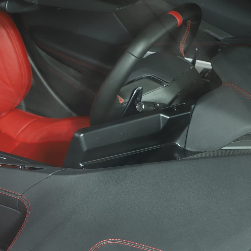 Daeiclru Car Infotainment Screen Navigation Back Cover Compatible with Corvette