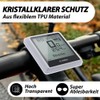 foto-kontor Protective Case Compatible with Bosch Intuvia 100 (BHU3200) E-Bike