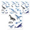 Facet Tattoo Sticker 16 types set, Facet Tattoo 008, 4 sets / 파셋 타투스티커 16종 세트, 파셋타투 008, 4세트