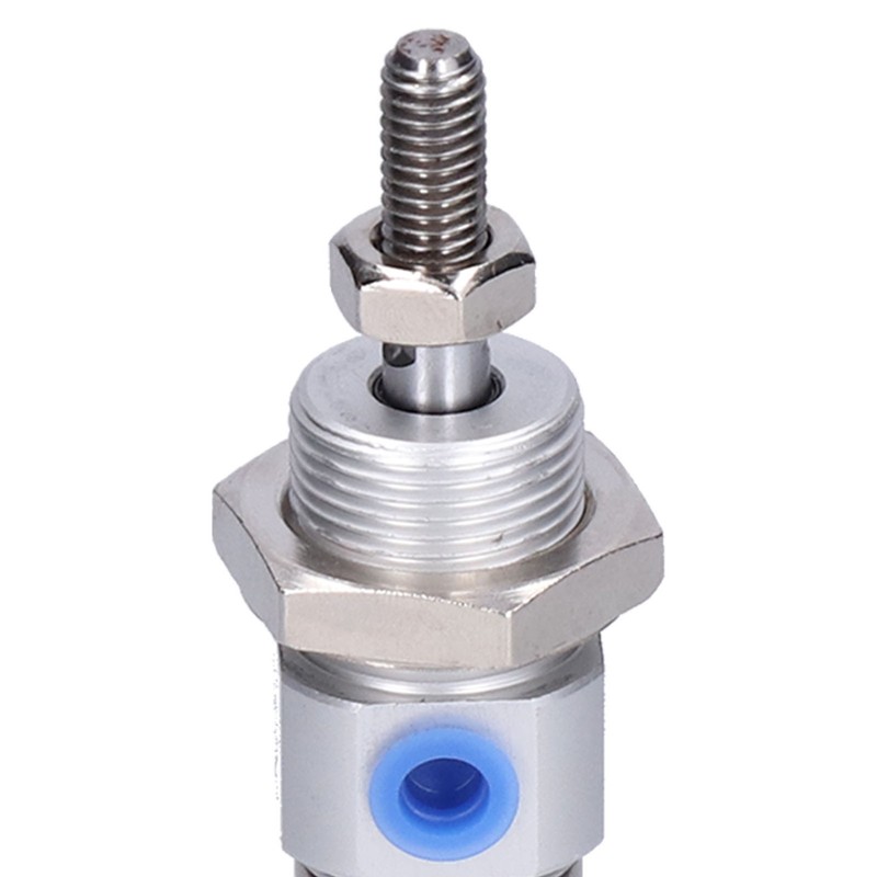 Mini Air Cylinder Stainless Steel Piston Rod Pneumatic Reciprocating Motion