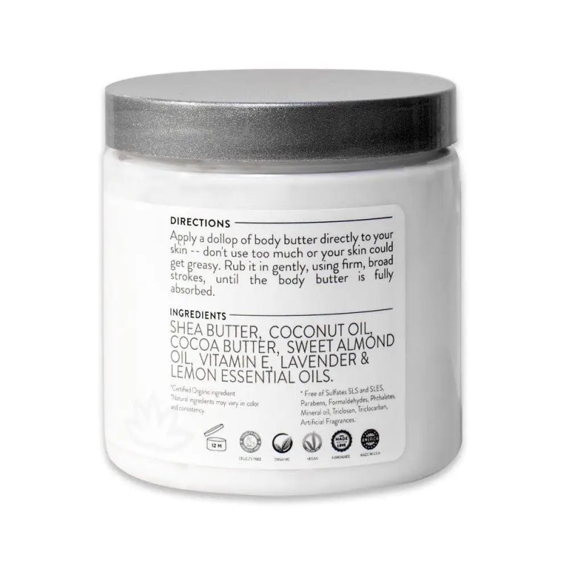 UD_Organic Body Butter 8oz (Mango Vanilla)