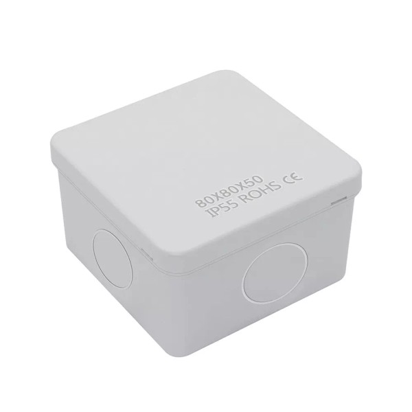 Unbranded Waterproof Electrical Junction Box ABS Project Enclosure Reversed Hole