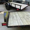 Supoika 2 Pack Steel Trailer Light Box with 6" Red