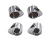 Soft Close Toilet Seat Hinge End Caps Compatible with DAMA