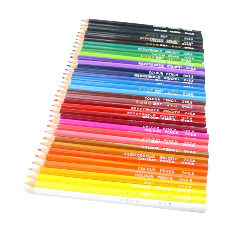 everycor 色鉛筆 36色セット 文具 お絵描き イラスト描き プレゼント 子供 大人の塗り絵用 カラー