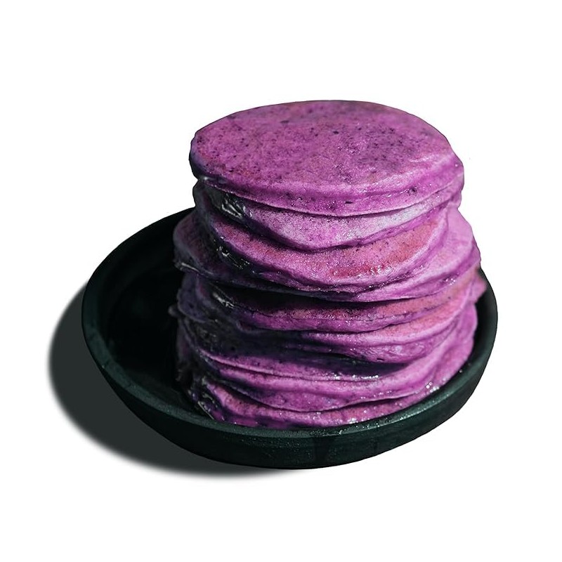 Mochi Foods Ube Mochi Pancake and Waffle Mix, 8 oz,