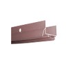 Pemko 216DV36 Dark Bronze Anodized Finish Wrap Round Combination Door