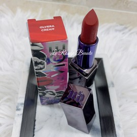 Urban Decay Vice High Impact Vegan Lipstick - Olivera (Cream) New