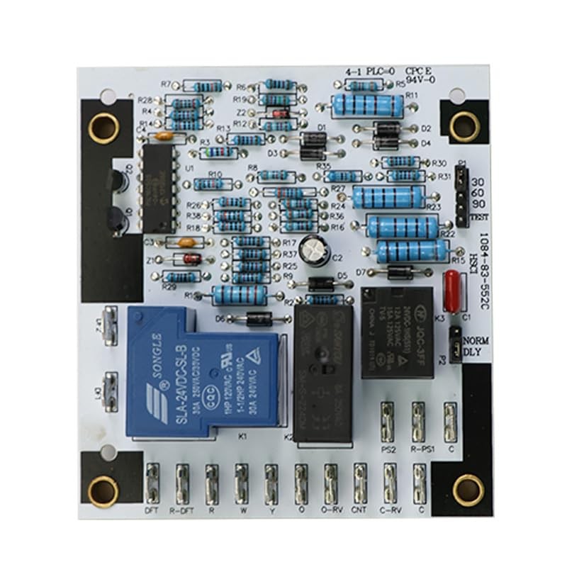Upgrade PCBDM133S Defrost Control Board Compatible with Goodman Furnace Control
