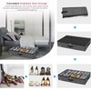 Onlyeasy Sturdy Under Bed Shoe Storage Solution Organizer For Closet