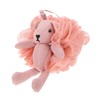Baluue 1pc Cute Cartoon Animal Shower Sponge Mesh Bath Pouf for for Boys and Girls and Adults Soft Material for Safe Bathing