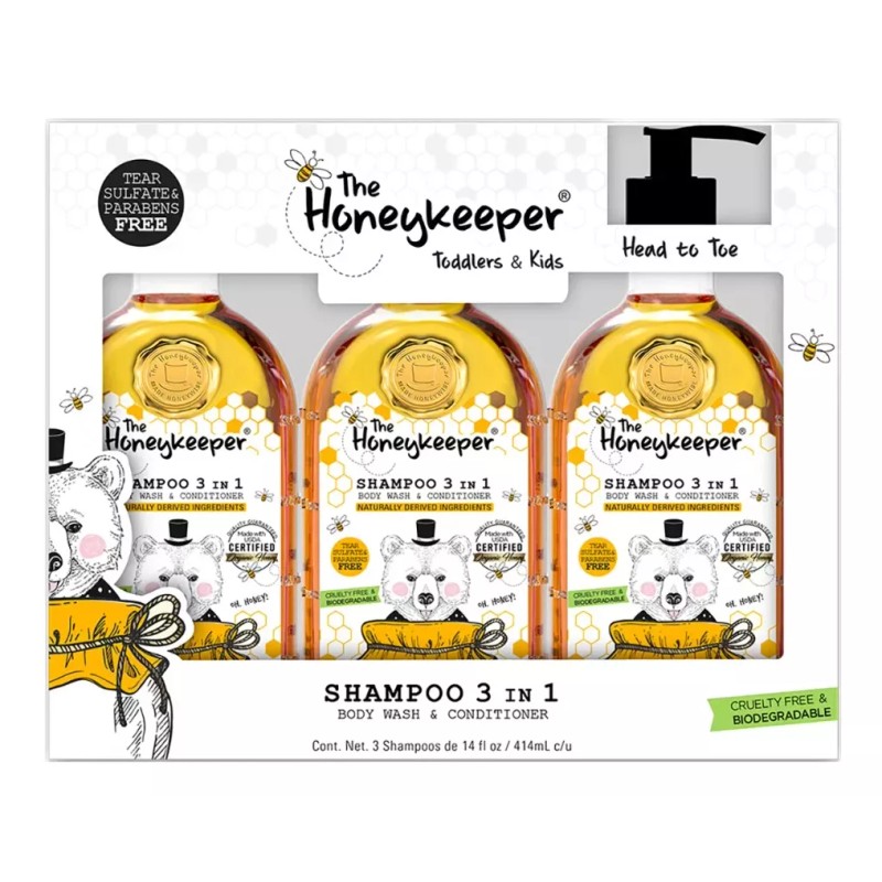 The Honeykeeper Shampoo The Honey Keeper 3 En 1