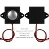 4 x Speakers 3 Watt 8 Ohm Single Cavity Mini